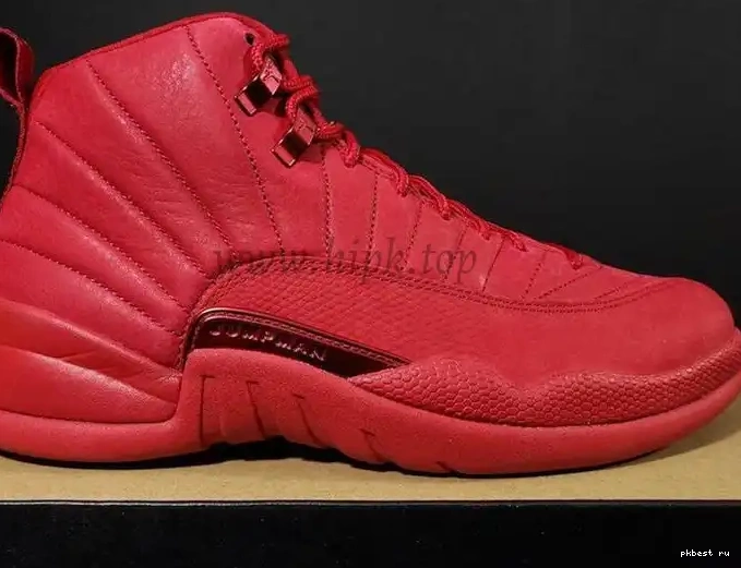 PK Jordan Air “Bulls”retail leather 12 God 0508